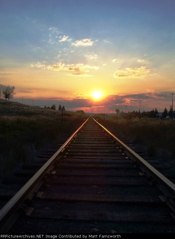 Sunset rails